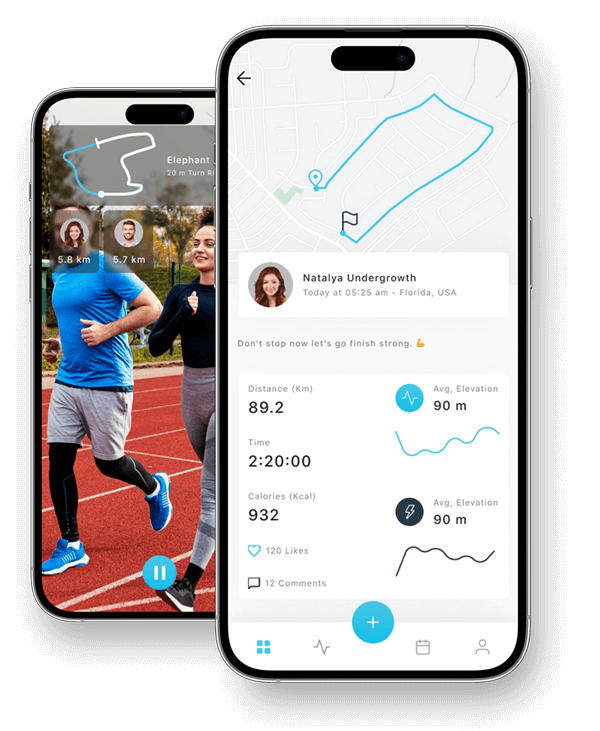 running activity tracker mobile