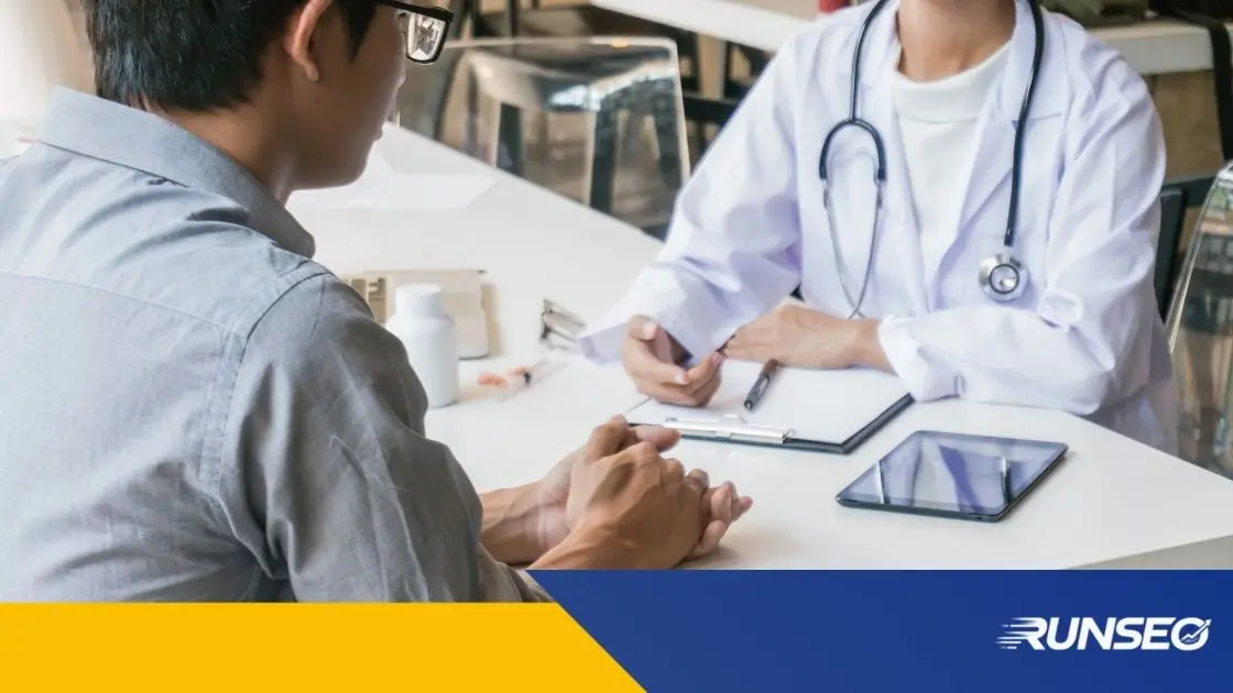 o que é consultoria seo médica: método para Maps, site e reputação