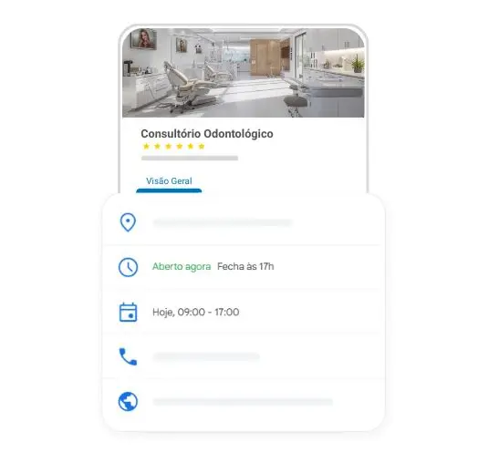 Gestão de Google Perfil da Empresa