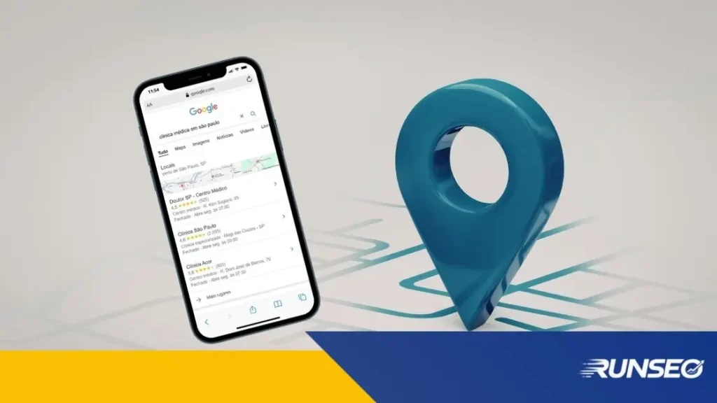 Google Maps para Clínicas aumentando visibilidade e agendamentos