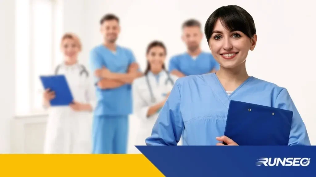 Map pack google médicos com avaliações e perfil otimizado