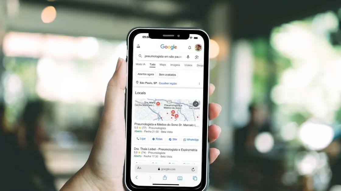 Consultoria seo médica para atrair pacientes por bairro no Google Maps