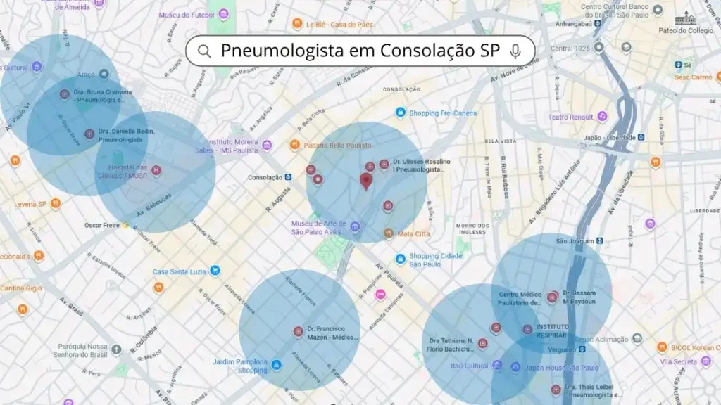 Consultoria seo médica com estratégia hiperlocal por bairros