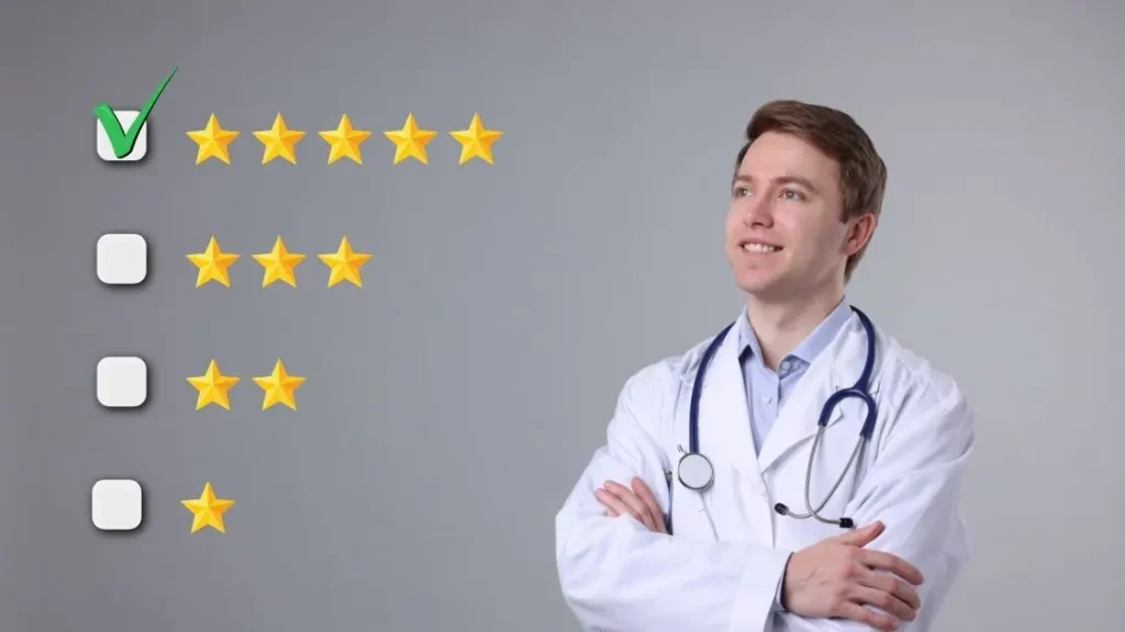 Schema para serviços médicos com rich results e avaliações no Google