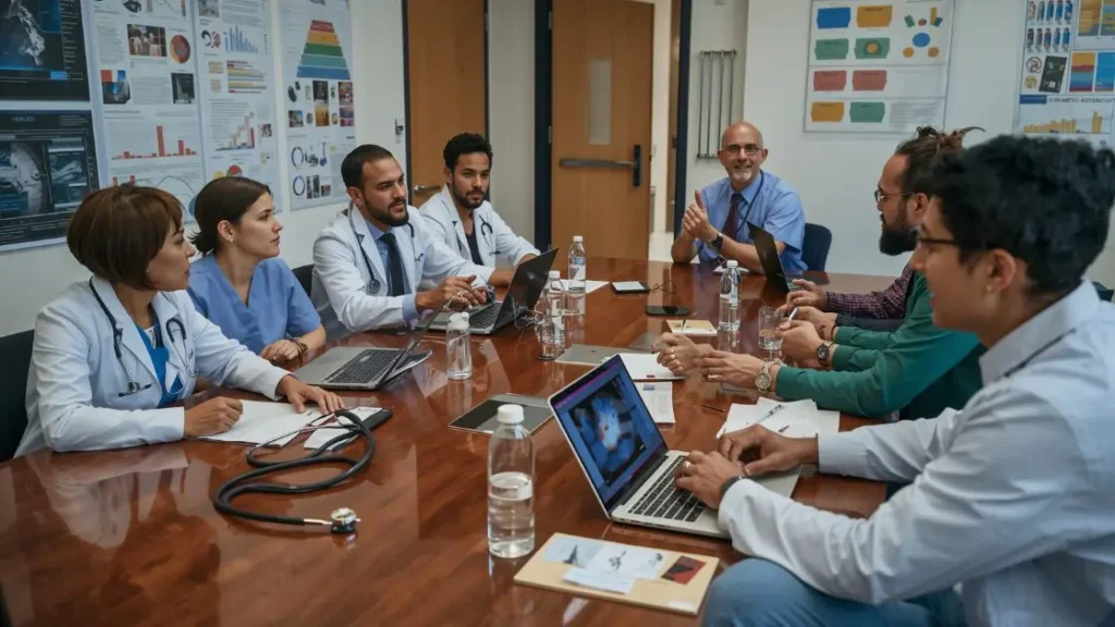 Como criar conteúdo médico